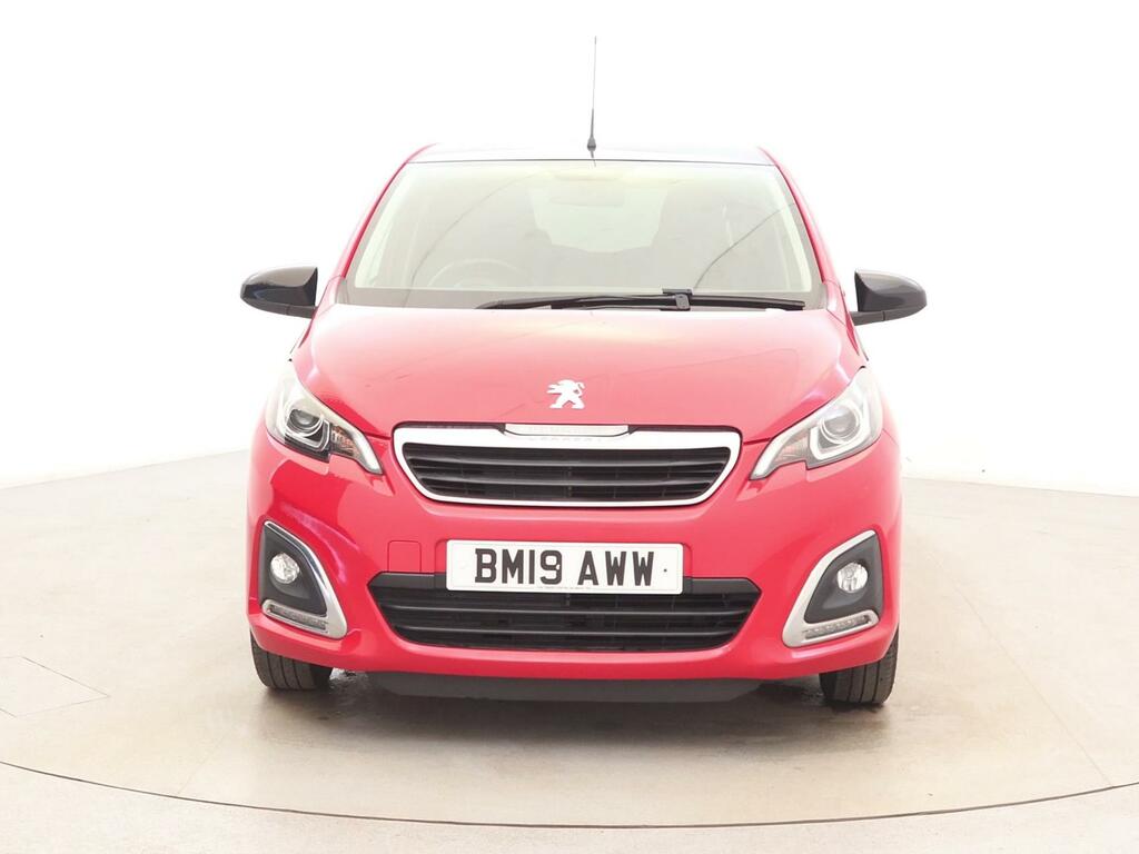 Peugeot 108 1.0 72 Allure BM19AWW Red #2