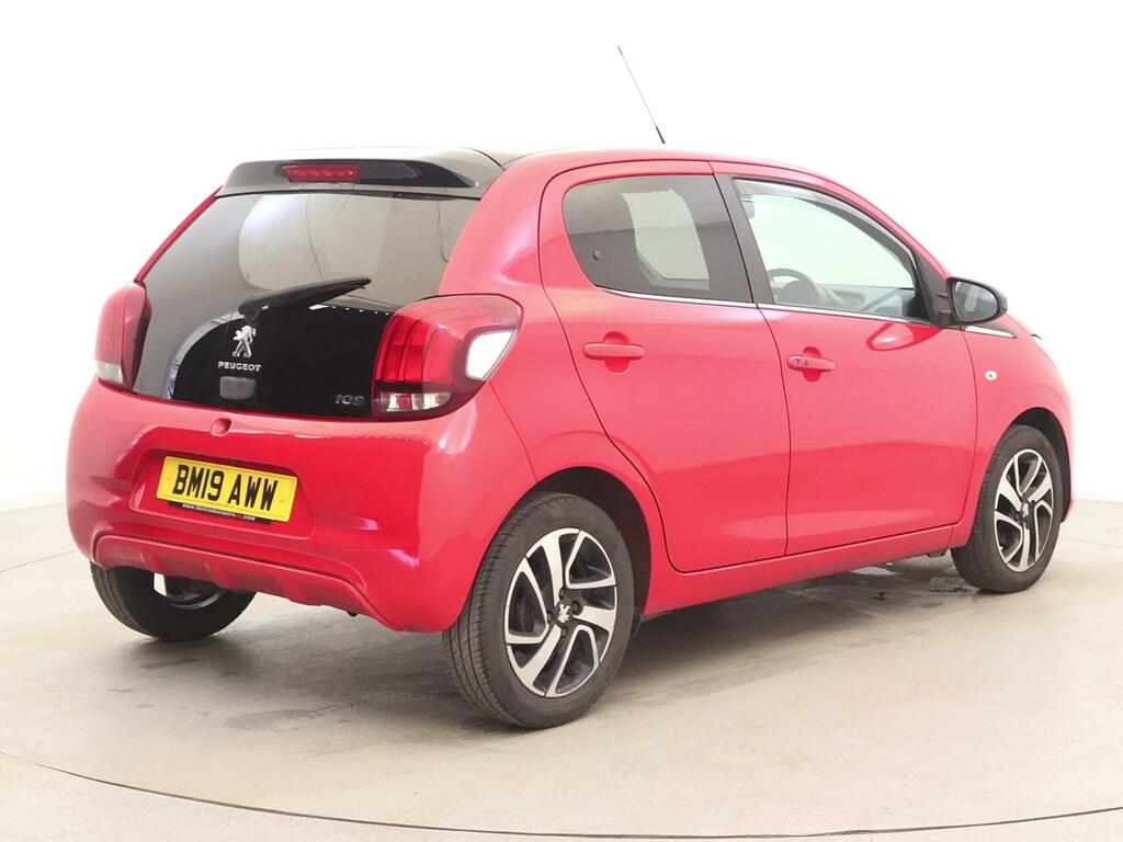 Peugeot 108 1.0 72 Allure BM19AWW Red #5