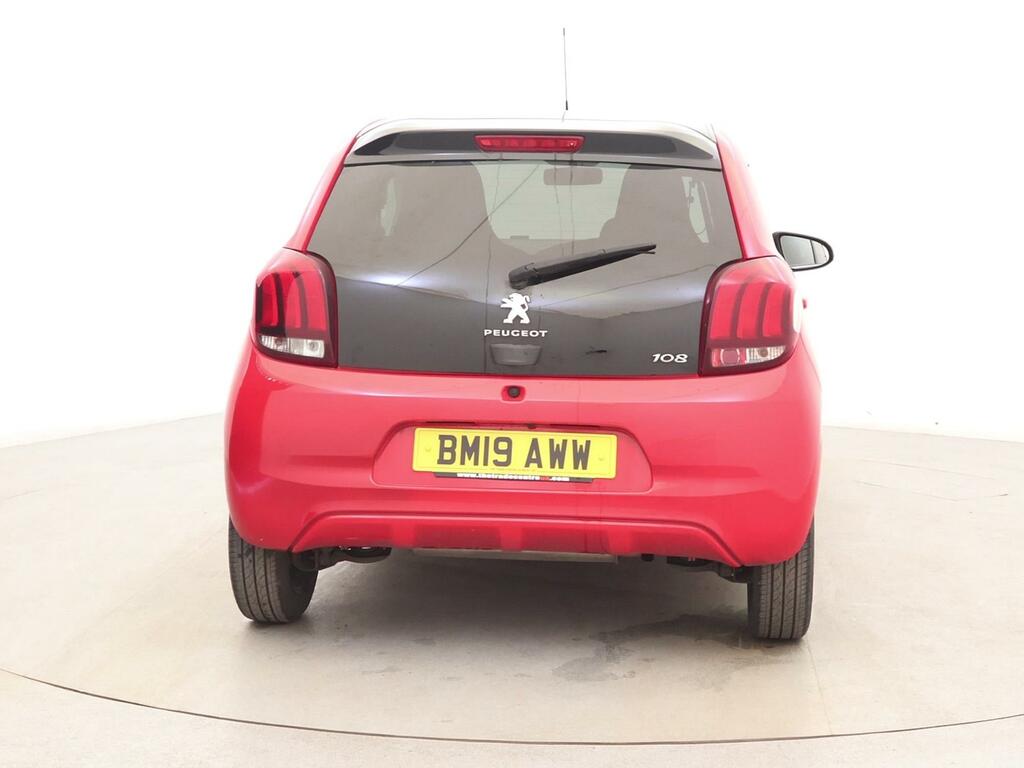 Peugeot 108 1.0 72 Allure BM19AWW Red #6