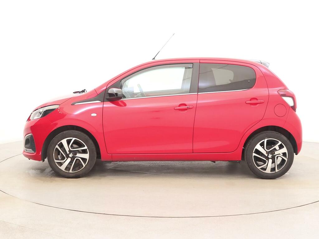 Peugeot 108 1.0 72 Allure BM19AWW Red #4