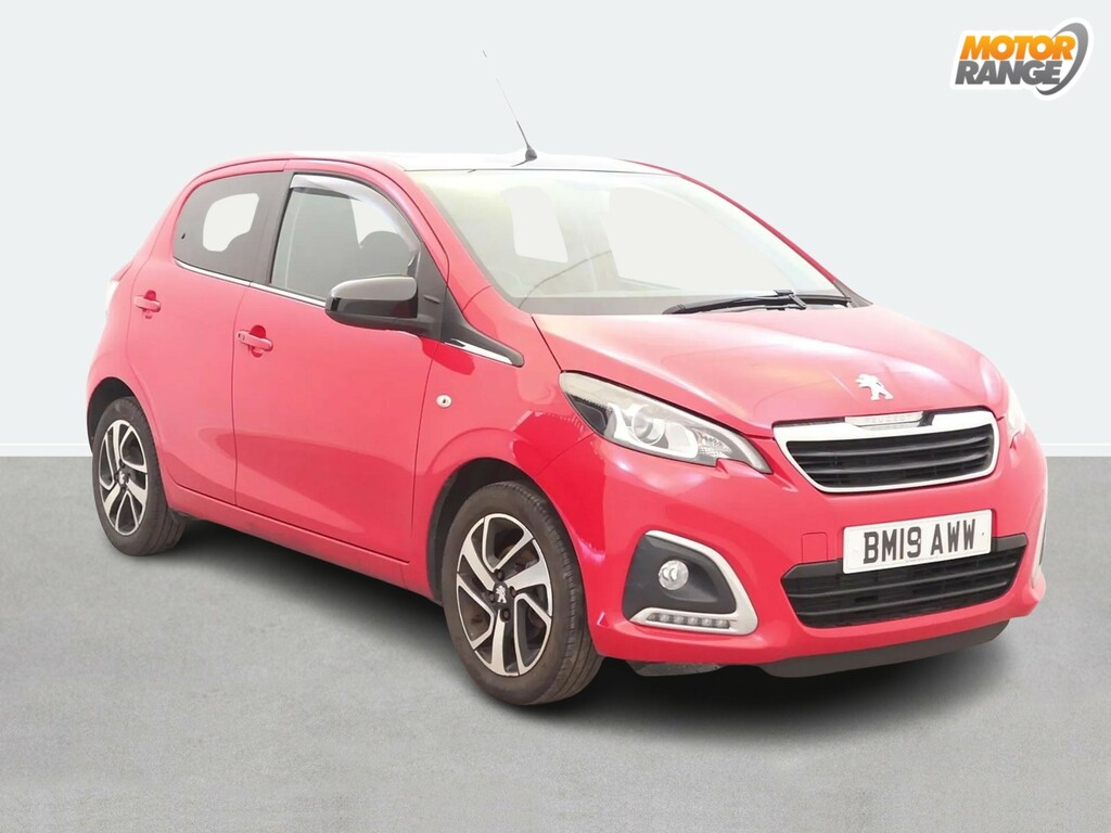 Peugeot 108 1.0 72 Allure Red