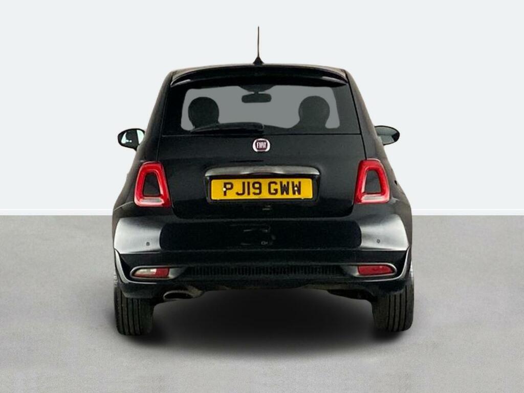 Fiat 500 1.2 S AS02EVE Black #4