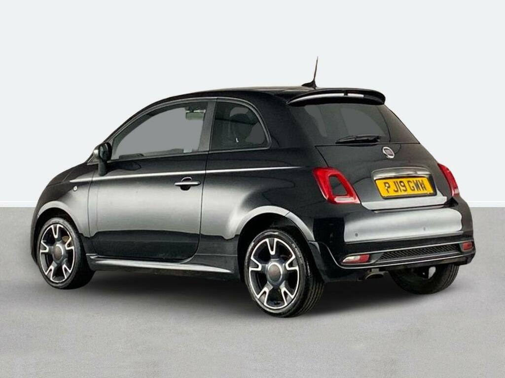 Fiat 500 1.2 S AS02EVE Black #5