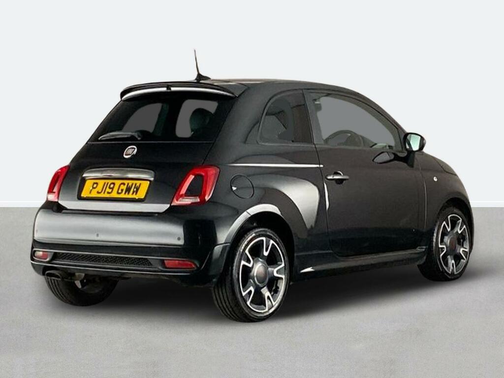 Fiat 500 1.2 S AS02EVE Black #3