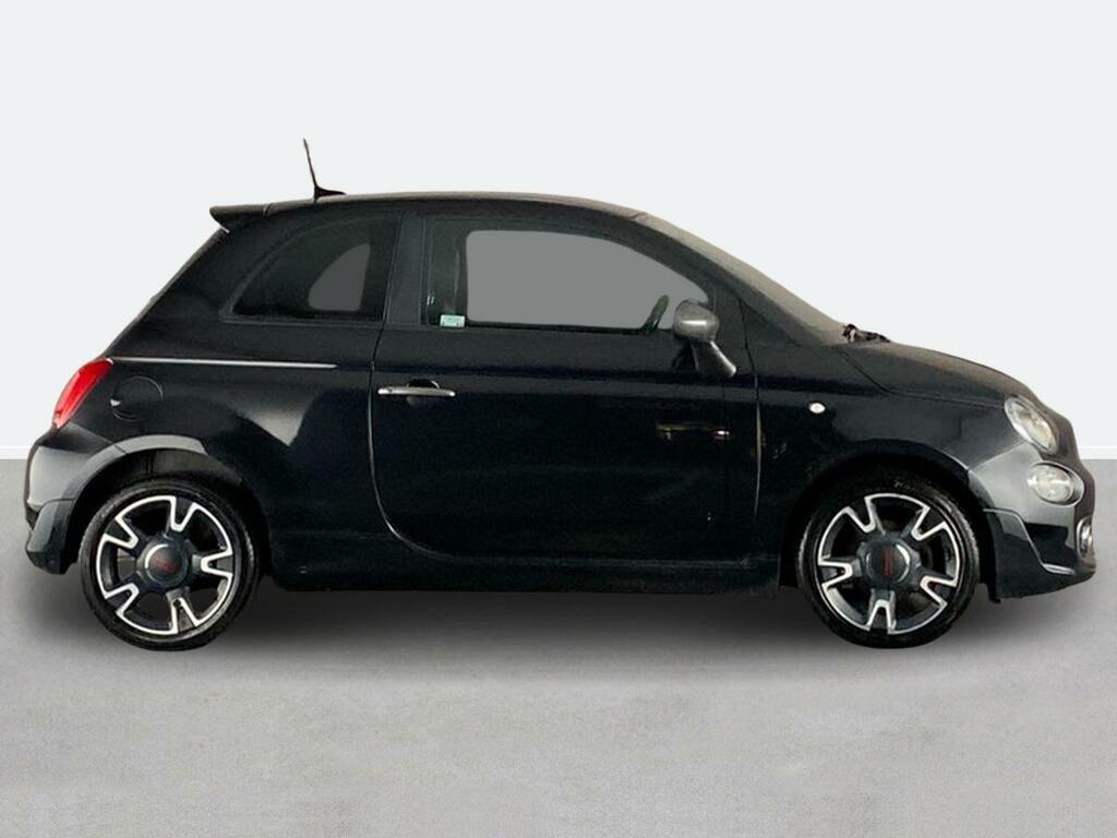 Fiat 500 1.2 S AS02EVE Black #2