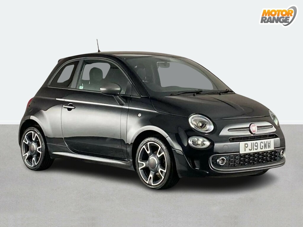 Fiat 500 1.2 S Black