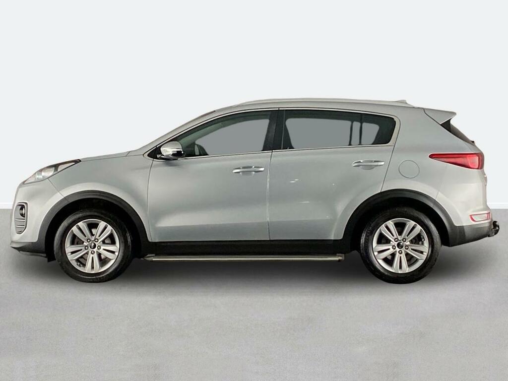 Kia Sportage 1.7 Crdi Isg 2 MT66EHY Silver #6