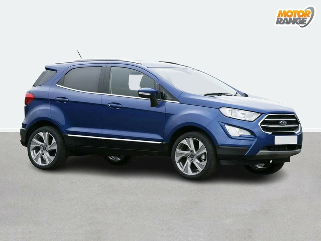 Ford Ecosport 1.0 Ecoboost 125 St-line X Pack Blue