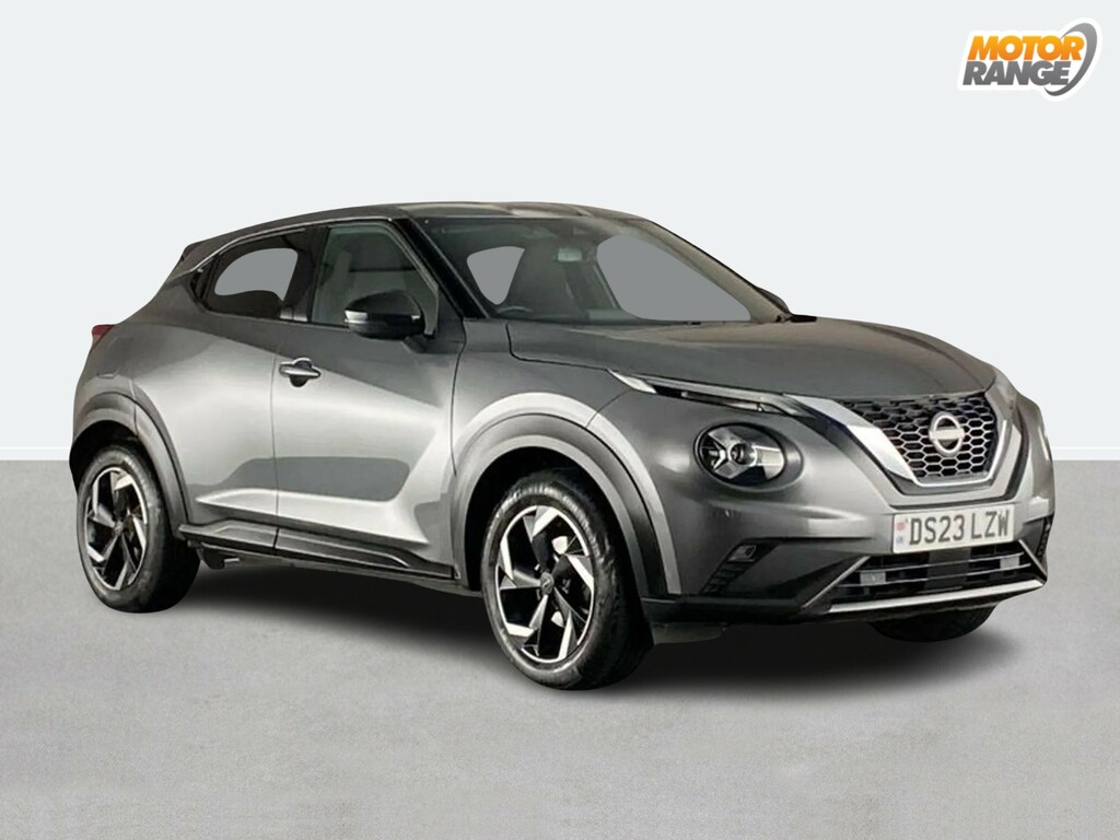 Nissan Juke 1.0 Dig-t 114 N-connecta Grey