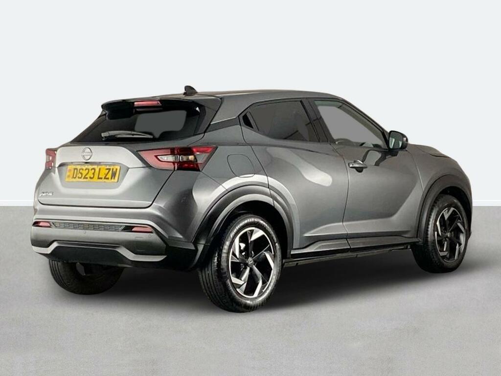 Nissan Juke 1.0 Dig-t 114 N-connecta DS23LZW Grey #3