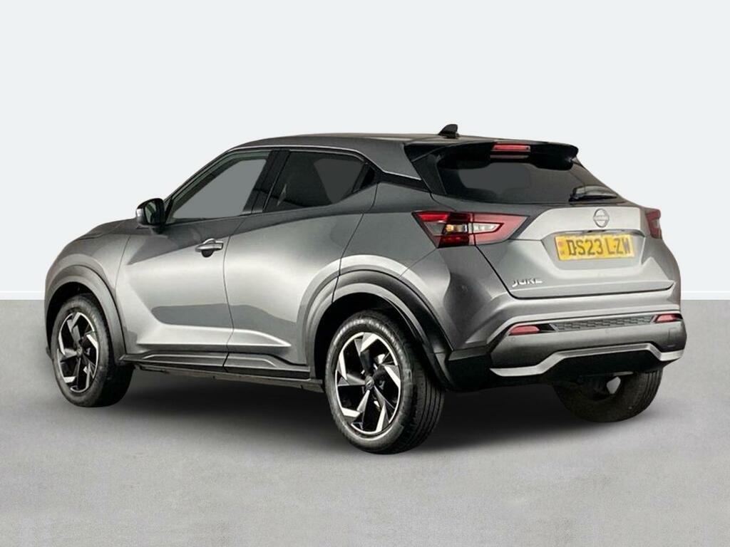 Nissan Juke 1.0 Dig-t 114 N-connecta DS23LZW Grey #5