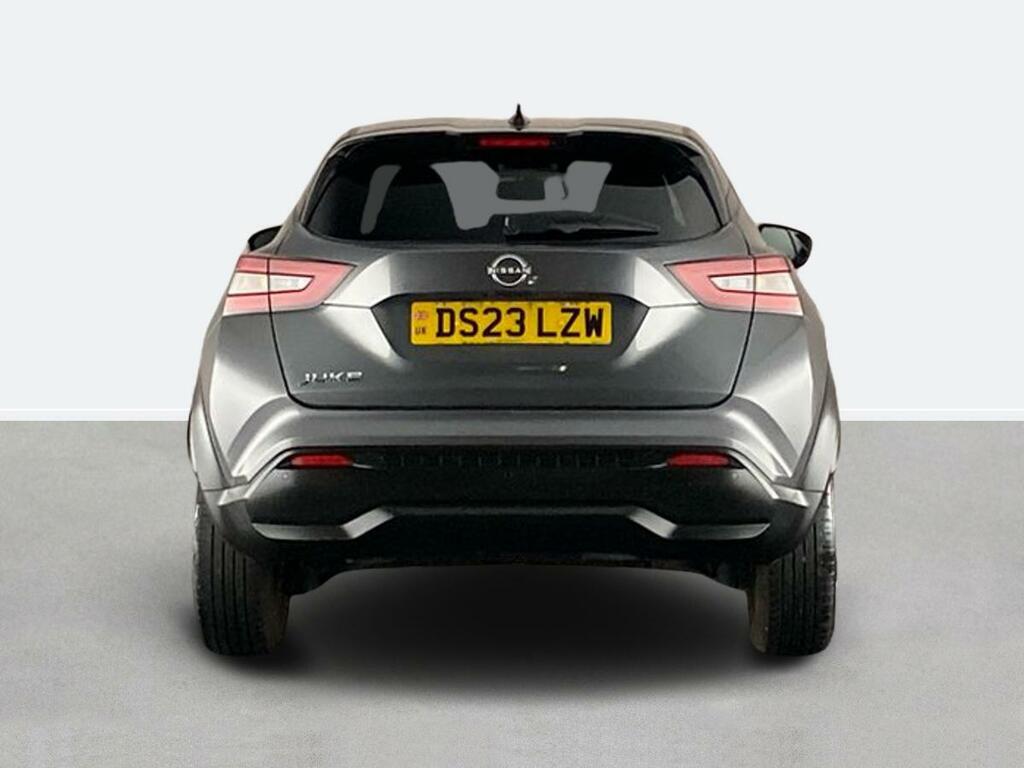 Nissan Juke 1.0 Dig-t 114 N-connecta DS23LZW Grey #4