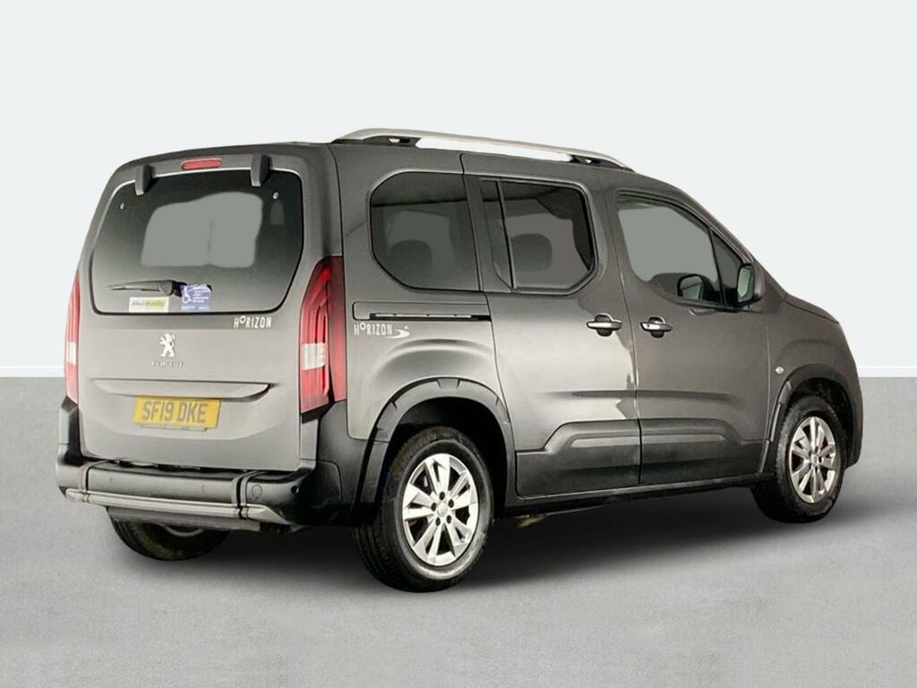 Peugeot Rifter 1.5 Bluehdi 100 Allure Grey #3