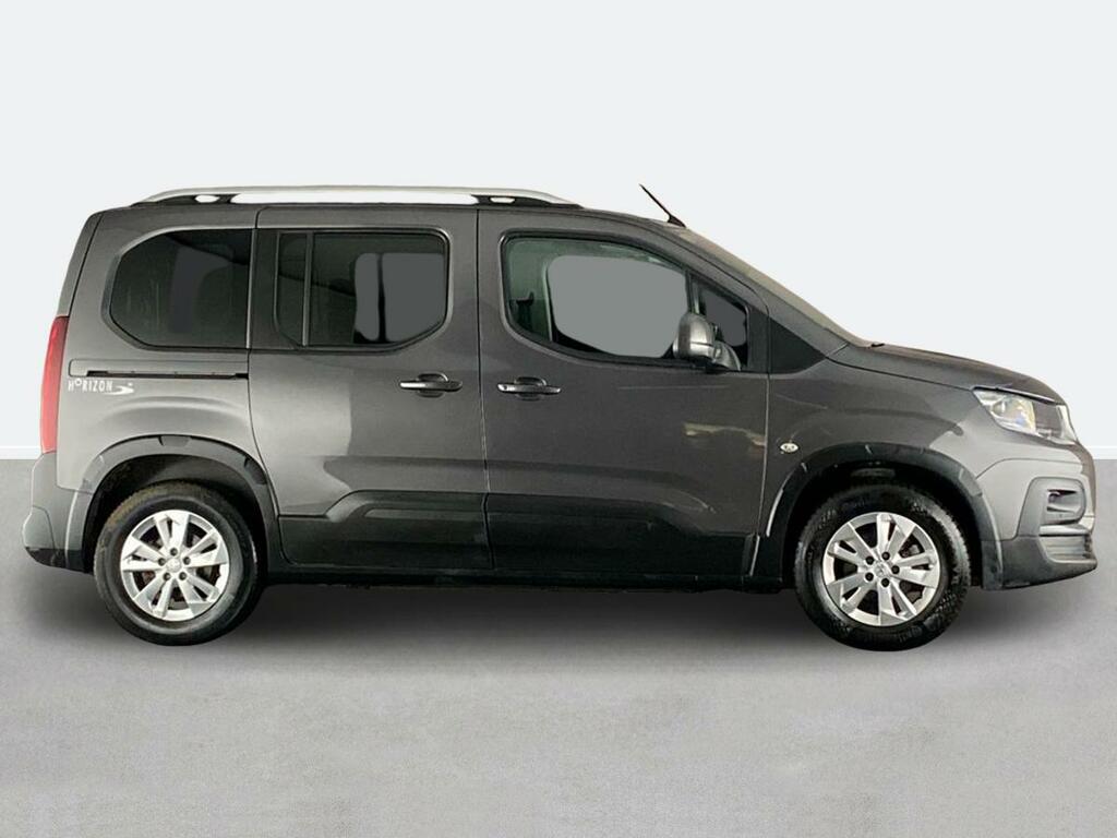 Peugeot Rifter 1.5 Bluehdi 100 Allure Grey #2