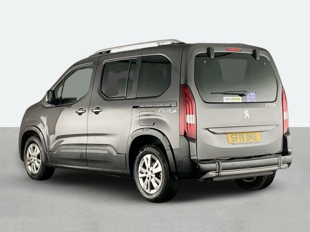 Peugeot Rifter 1.5 Bluehdi 100 Allure Grey #5