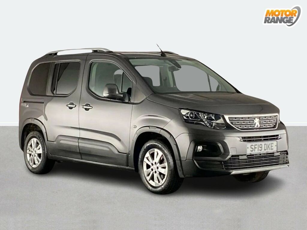 Peugeot Rifter 1.5 Bluehdi 100 Allure Grey