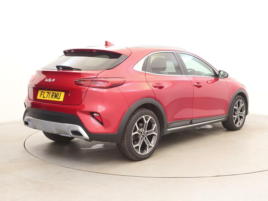Kia Xceed 1.5T Gdi Isg 3 FL71RMU Red #5