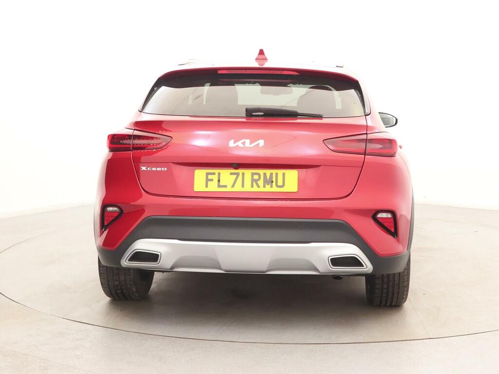 Kia Xceed 1.5T Gdi Isg 3 FL71RMU Red #6