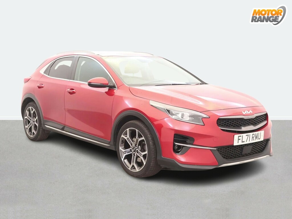 Kia Xceed 1.5T Gdi Isg 3 Red