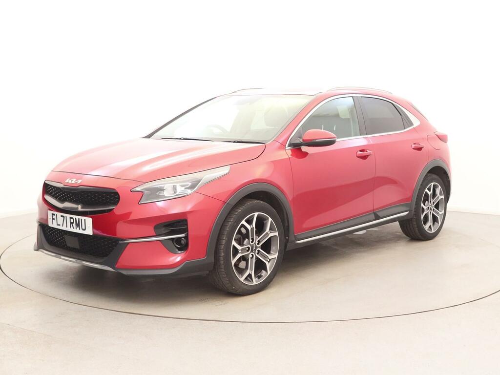 Kia Xceed 1.5T Gdi Isg 3 FL71RMU Red #3