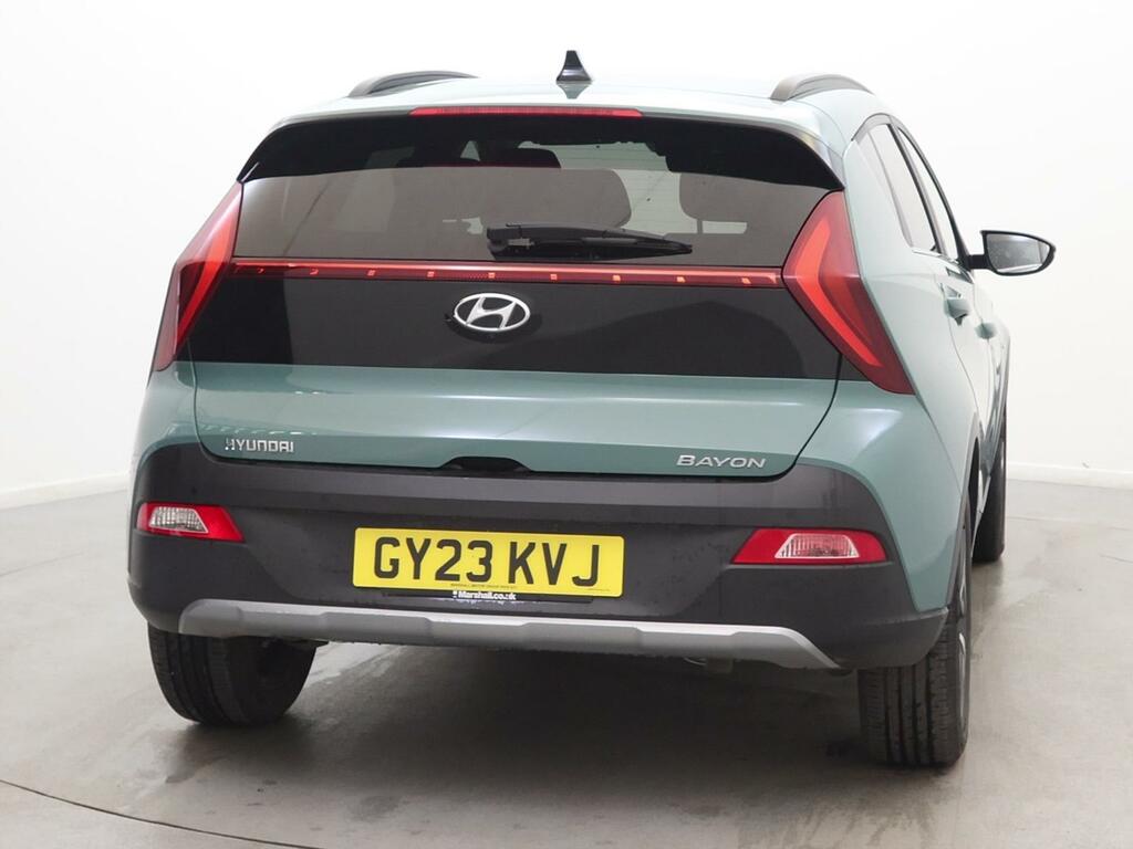 Hyundai Bayon 1.0 Tgdi 120 48V Mhev Premium GY23KVJ Green #6
