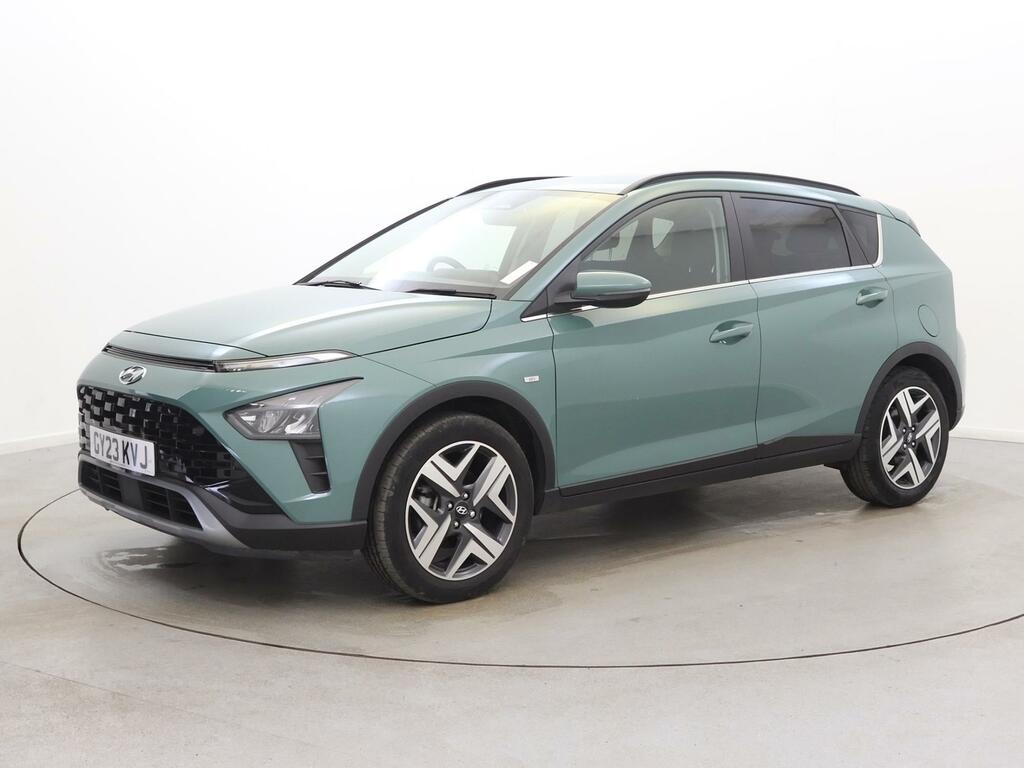 Hyundai Bayon 1.0 Tgdi 120 48V Mhev Premium GY23KVJ Green #3