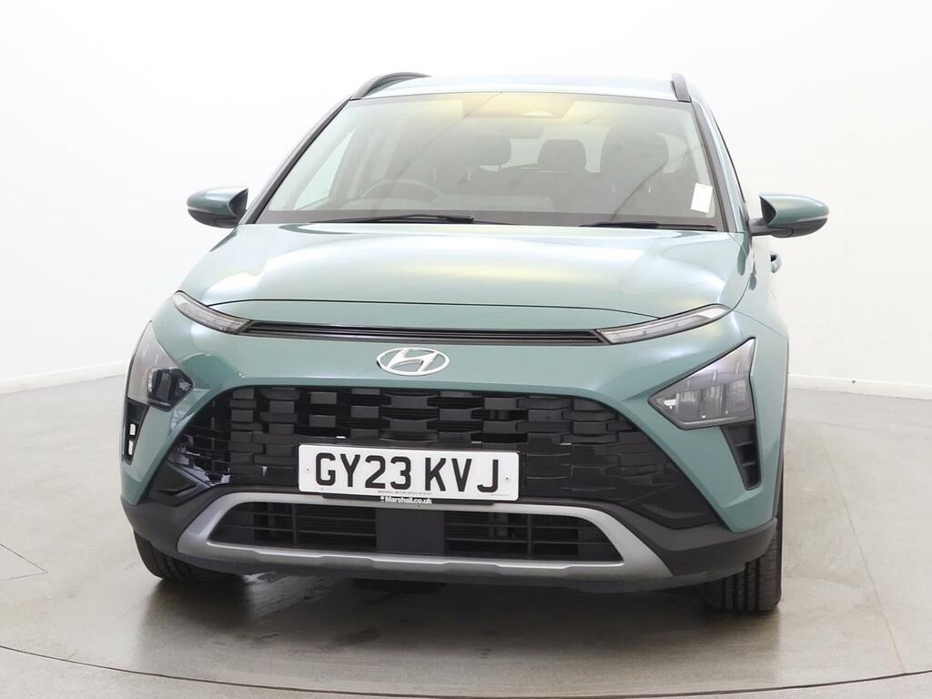 Hyundai Bayon 1.0 Tgdi 120 48V Mhev Premium GY23KVJ Green #2