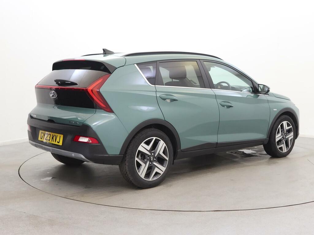 Hyundai Bayon 1.0 Tgdi 120 48V Mhev Premium GY23KVJ Green #5