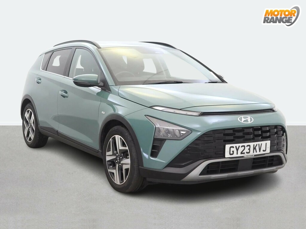 Hyundai Bayon 1.0 Tgdi 120 48V Mhev Premium Green