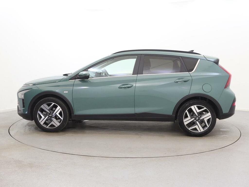 Hyundai Bayon 1.0 Tgdi 120 48V Mhev Premium GY23KVJ Green #4