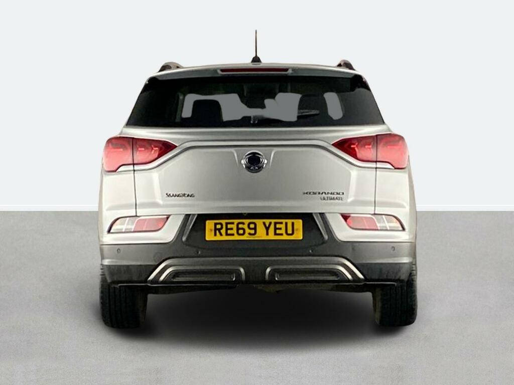 SsangYong Korando 1.6 D Ultimate 4X4 Silver #4
