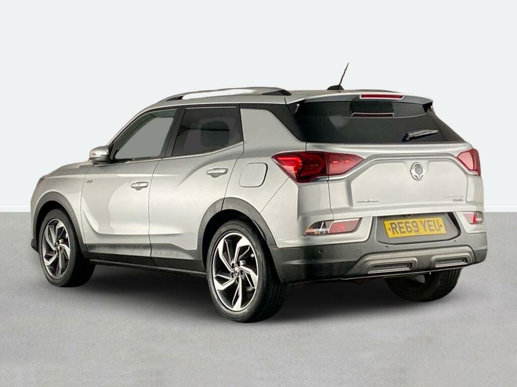 SsangYong Korando 1.6 D Ultimate 4X4 Silver #5
