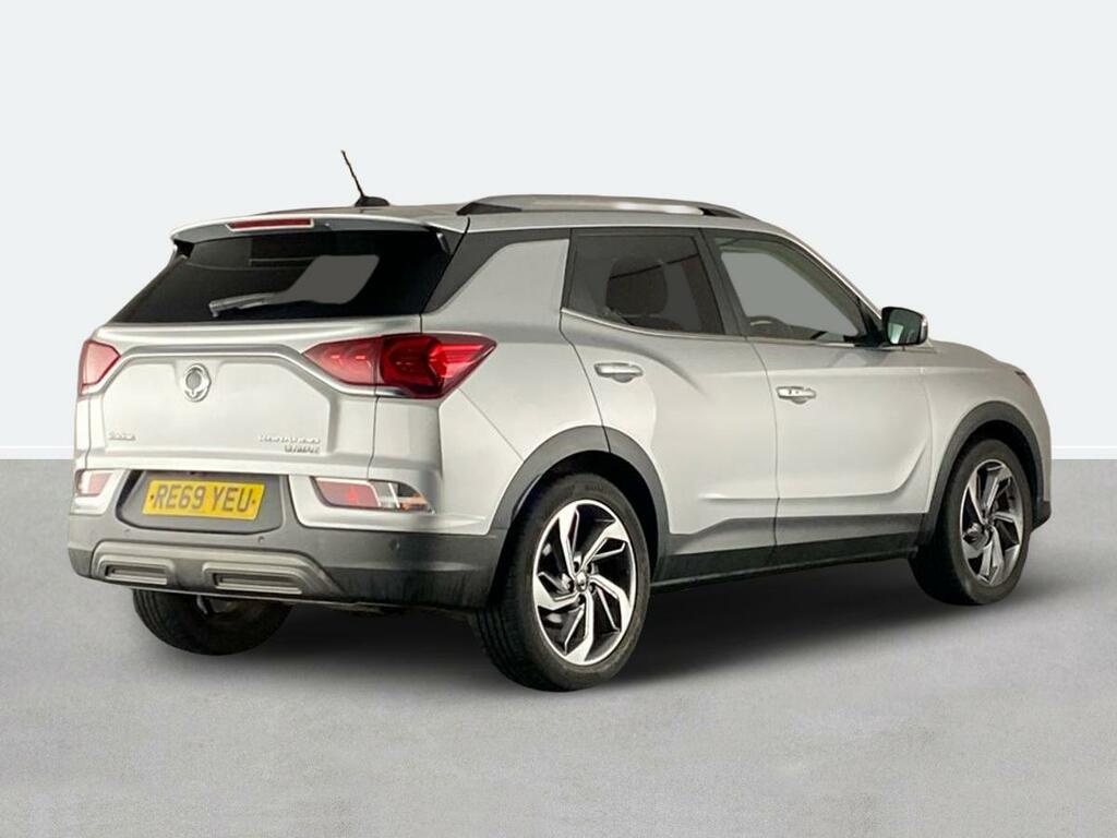 SsangYong Korando 1.6 D Ultimate 4X4 Silver #3