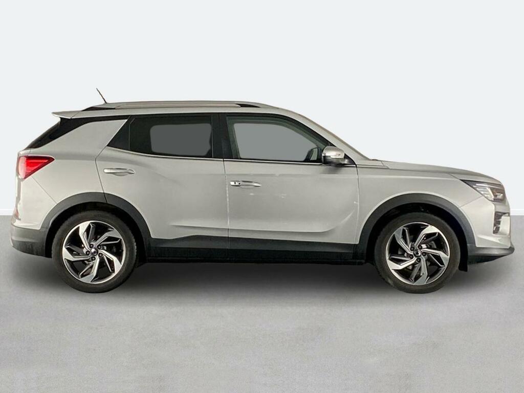 SsangYong Korando 1.6 D Ultimate 4X4 Silver #2