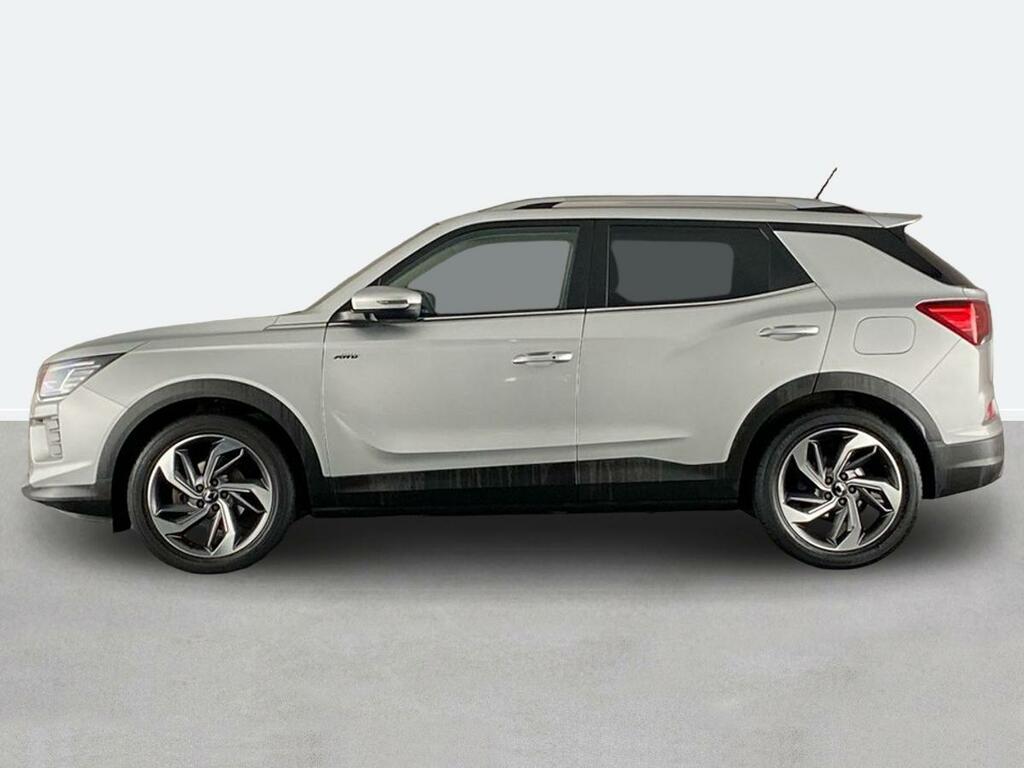 SsangYong Korando 1.6 D Ultimate 4X4 Silver #6