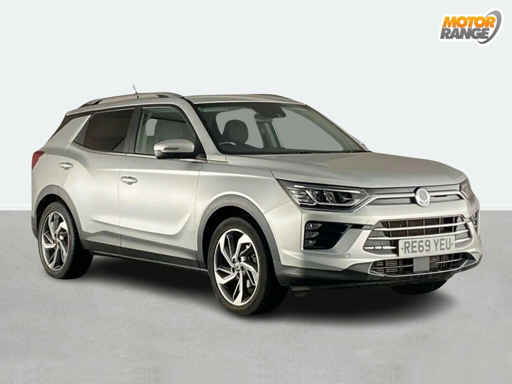 SsangYong Korando 1.6 D Ultimate 4X4 Silver