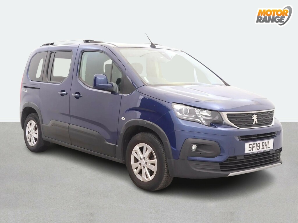 Peugeot Expert 1.5 Bluehdi 130 Allure Wheel Chair Access Blue