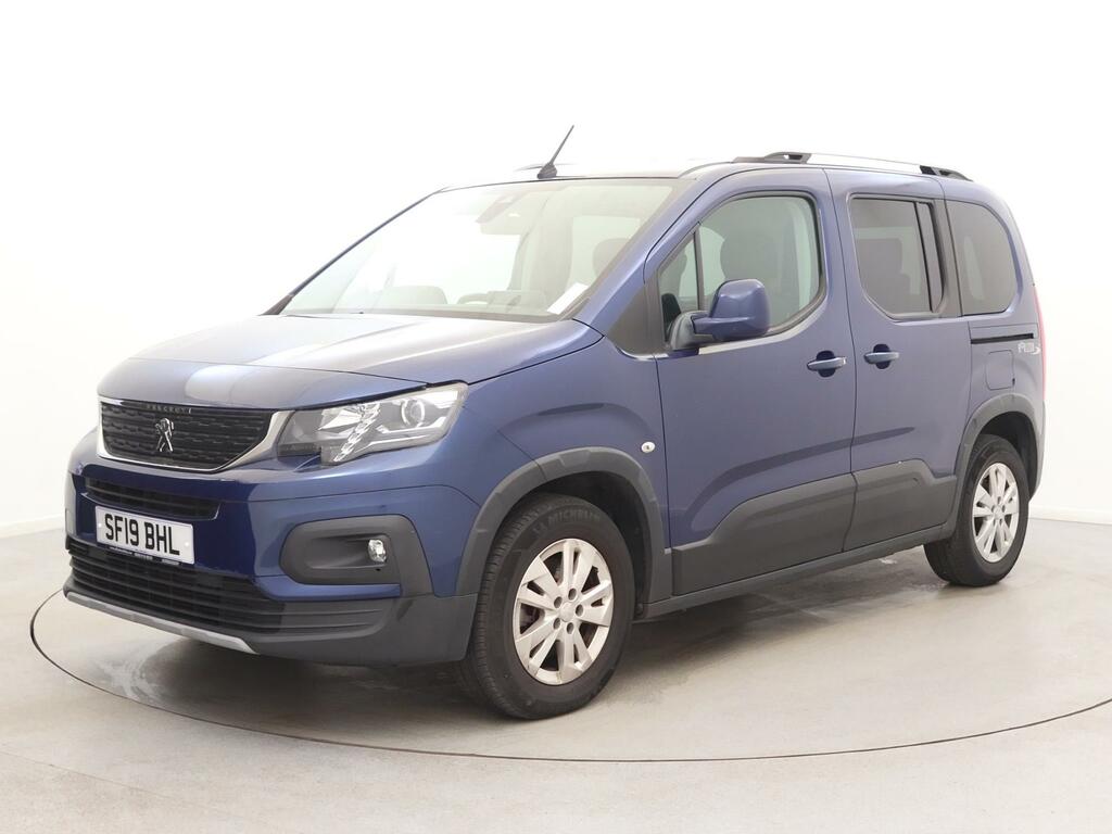 Peugeot Expert 1.5 Bluehdi 130 Allure Wheel Chair Access SF19BHL Blue #3