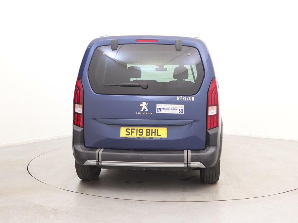 Peugeot Expert 1.5 Bluehdi 130 Allure Wheel Chair Access SF19BHL Blue #6