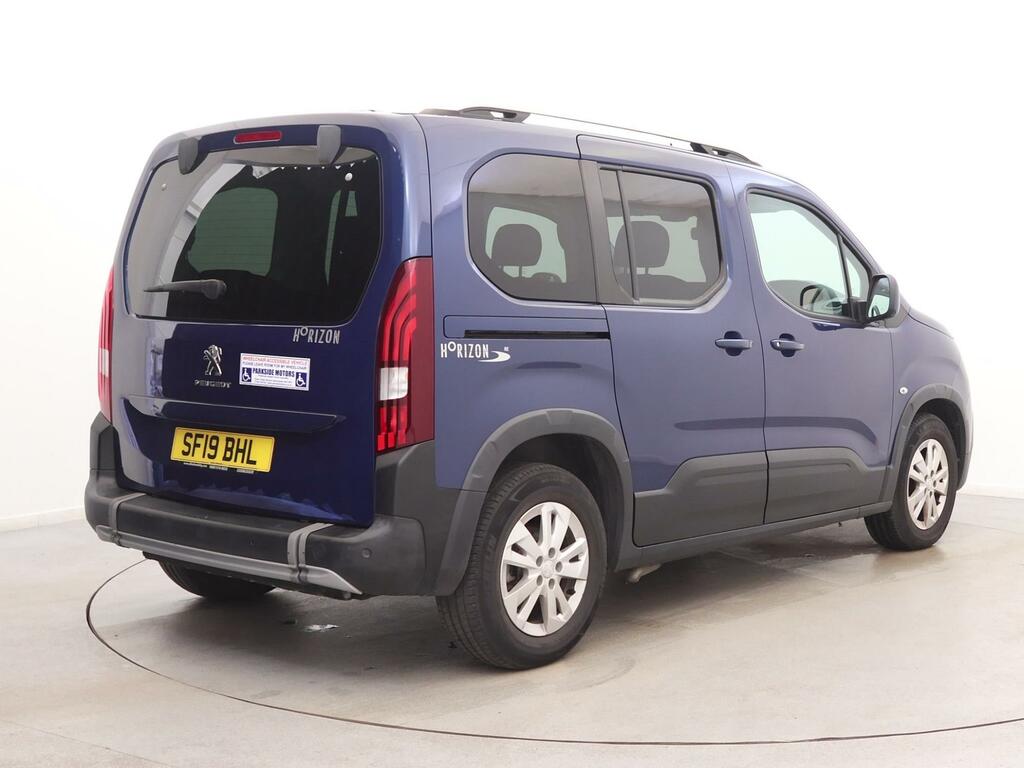 Peugeot Expert 1.5 Bluehdi 130 Allure Wheel Chair Access SF19BHL Blue #5