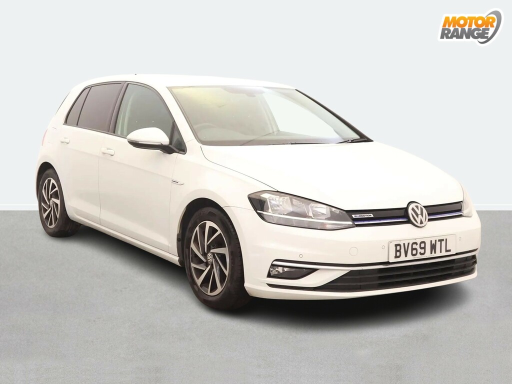 Volkswagen Golf 1.5 Tsi Evo Match Dsg White