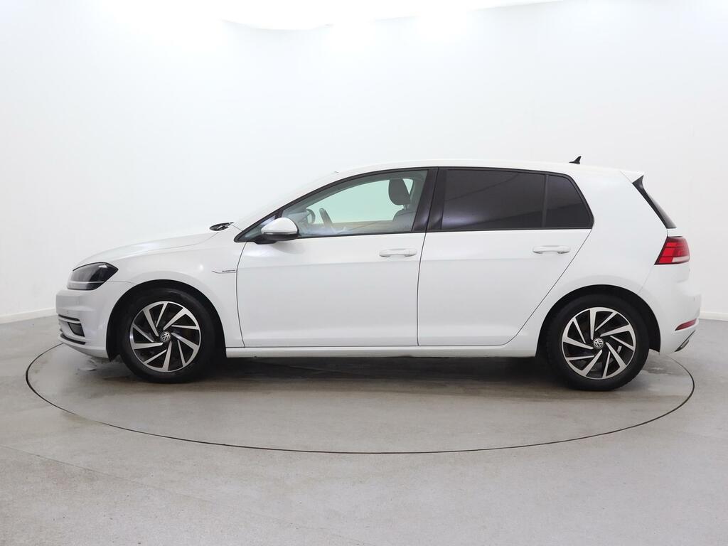 Volkswagen Golf 1.5 Tsi Evo Match Dsg BV69WTL White #4