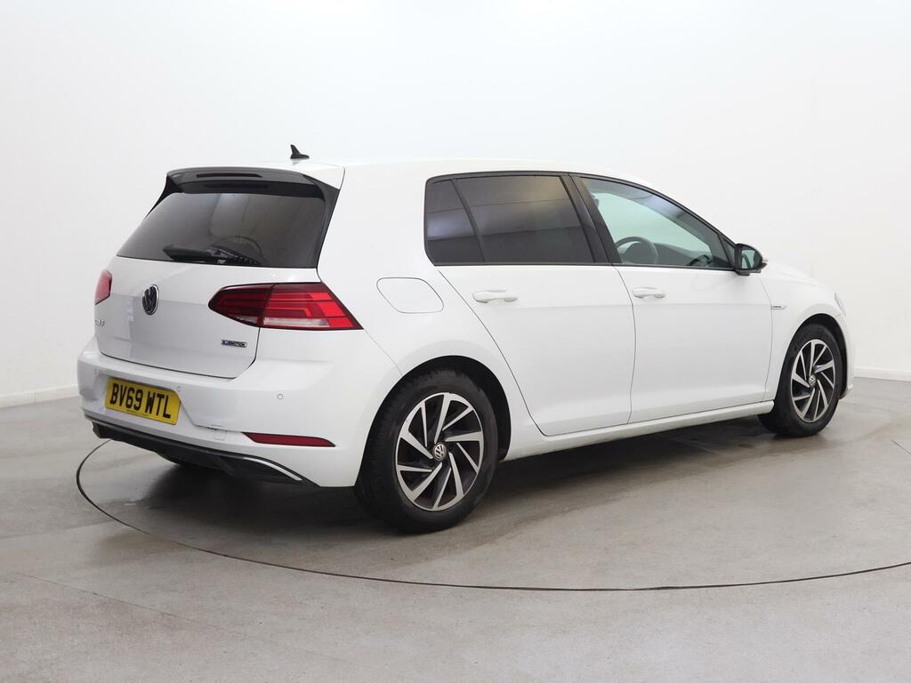 Volkswagen Golf 1.5 Tsi Evo Match Dsg BV69WTL White #5