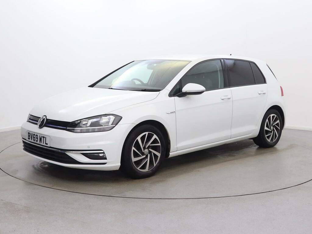 Volkswagen Golf 1.5 Tsi Evo Match Dsg BV69WTL White #3