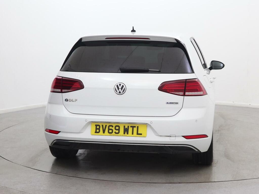 Volkswagen Golf 1.5 Tsi Evo Match Dsg BV69WTL White #6