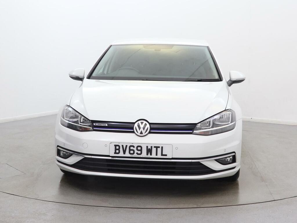 Volkswagen Golf 1.5 Tsi Evo Match Dsg BV69WTL White #2