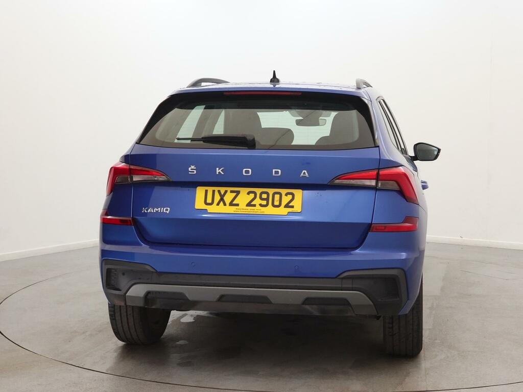 Skoda Kamiq 1.0 Tsi Se UXZ2902 Blue #6