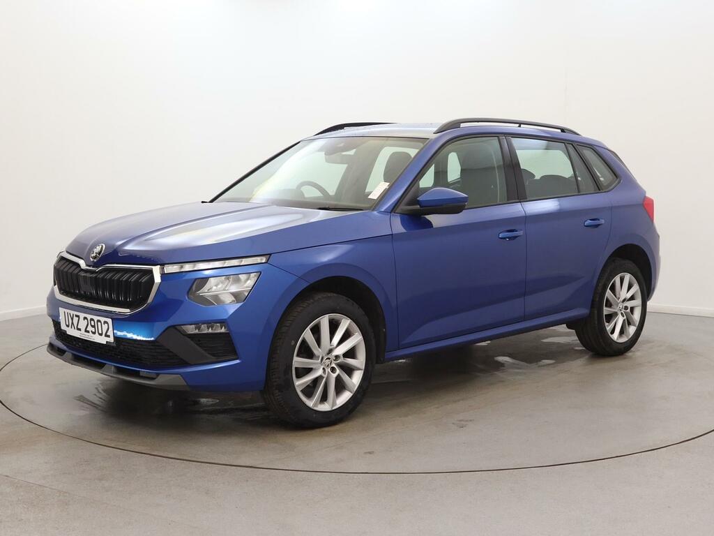 Skoda Kamiq 1.0 Tsi Se UXZ2902 Blue #3