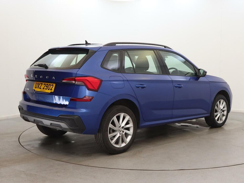 Skoda Kamiq 1.0 Tsi Se UXZ2902 Blue #5