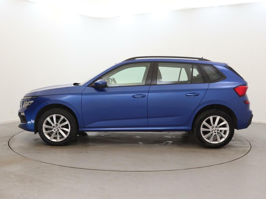 Skoda Kamiq 1.0 Tsi Se UXZ2902 Blue #4